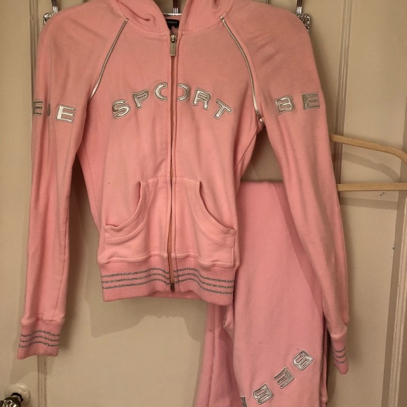 bebe tracksuit